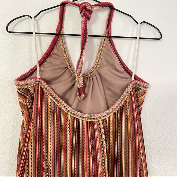 Judith March Halter Crochet Maxi Dress - Picture 2 of 4